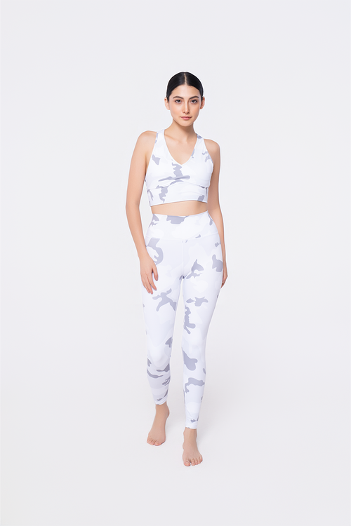 Camo Bra Top & Leggings