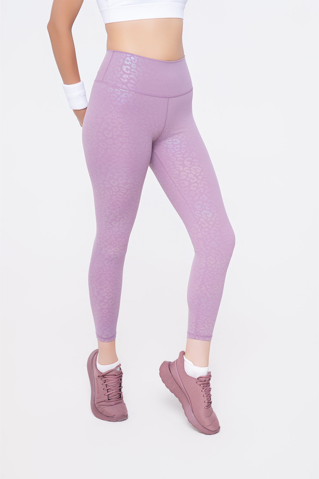 Iridescent Cheetah Leggings