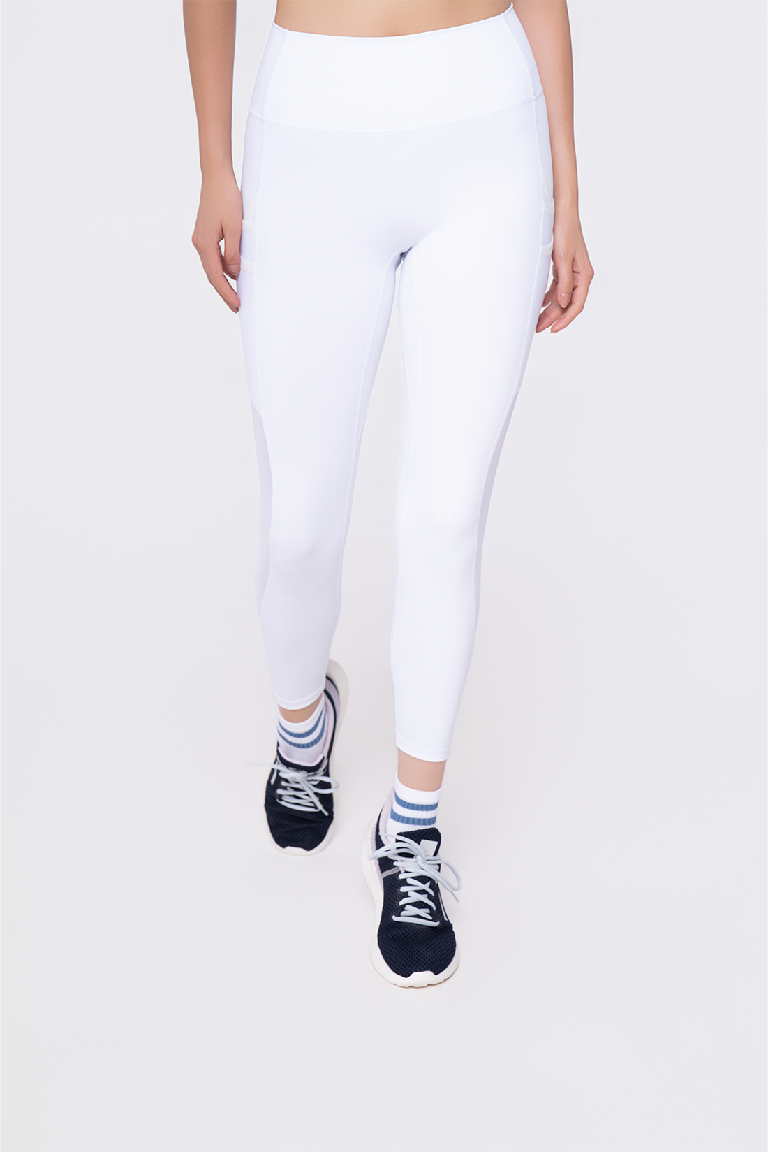 White Luminous Leggings