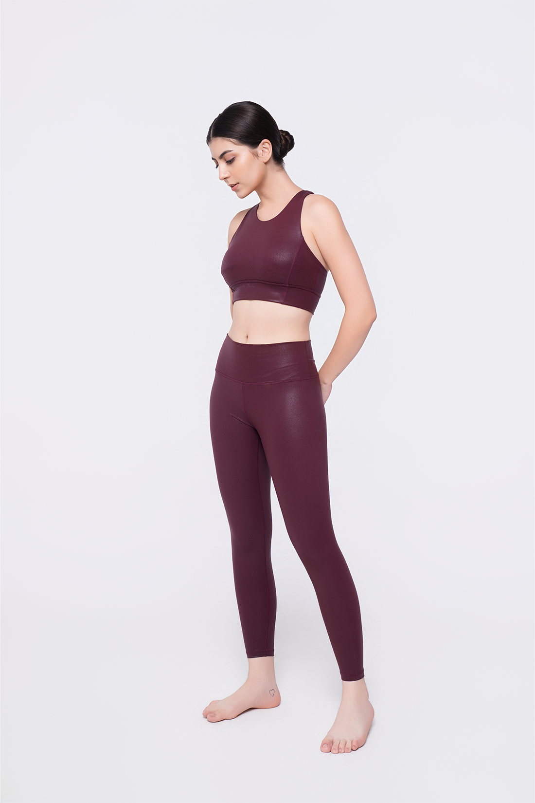 Rizzo Tie Top & Leggings