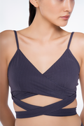Checkered Reverence Top