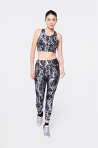 Metallic Bra Top & Leggings