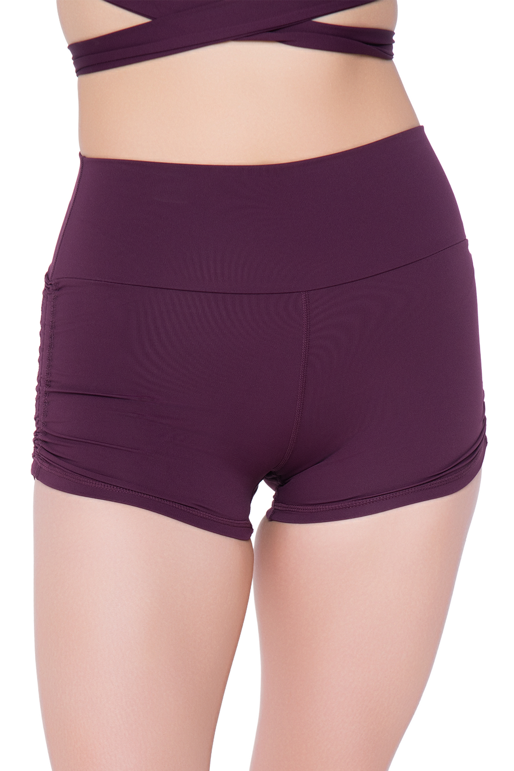 Scrunch Side Shorts
