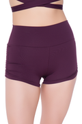 Scrunch Side Shorts