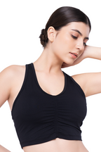 Onyx Bra Top