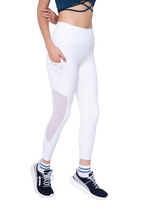 White Luminous Leggings