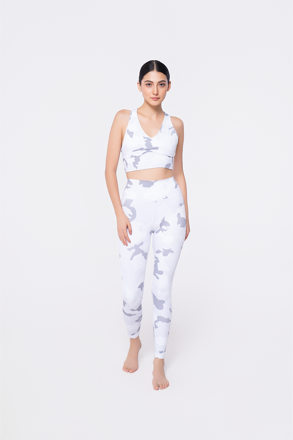 Camo Bra Top & Leggings