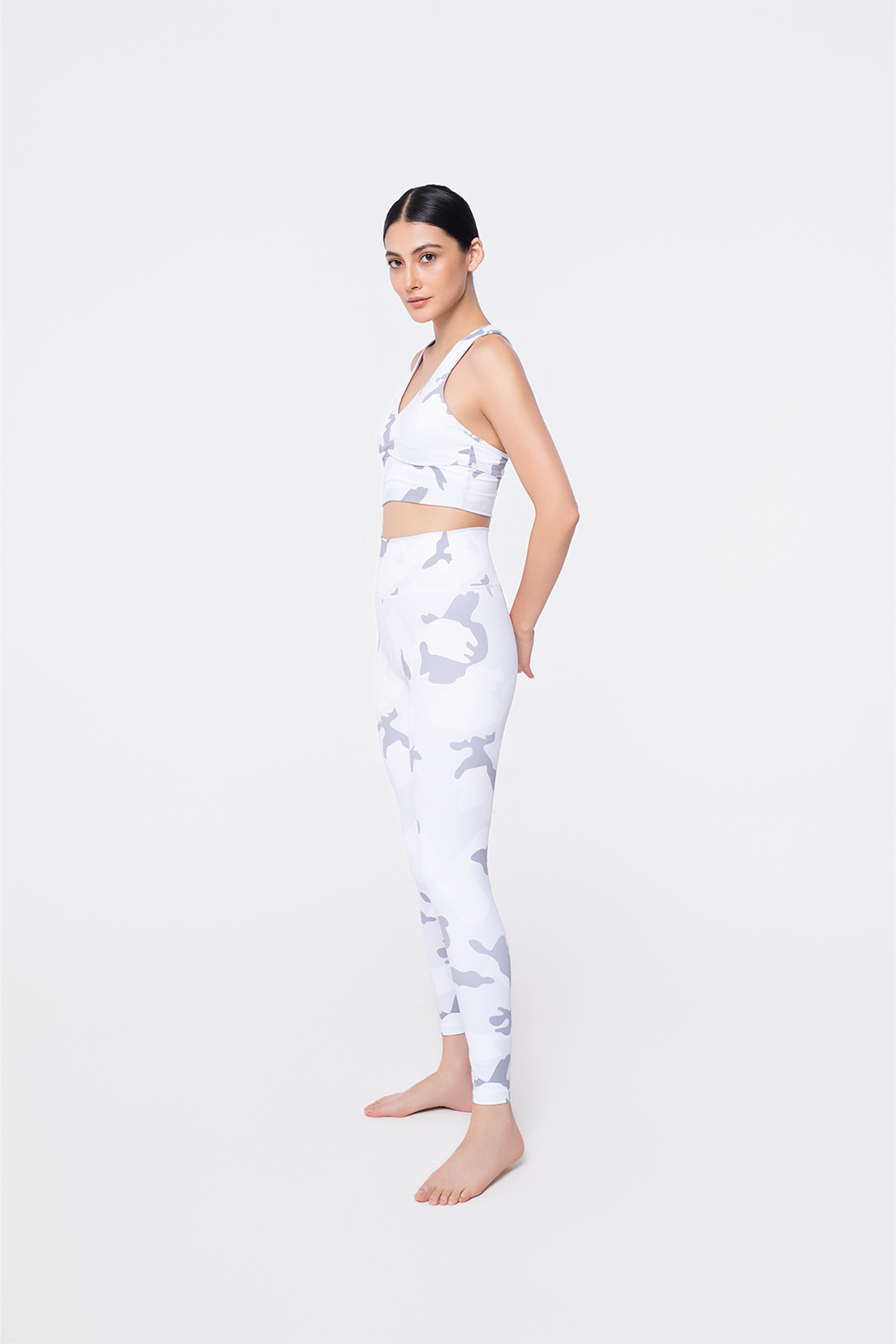 Camo Bra Top & Leggings