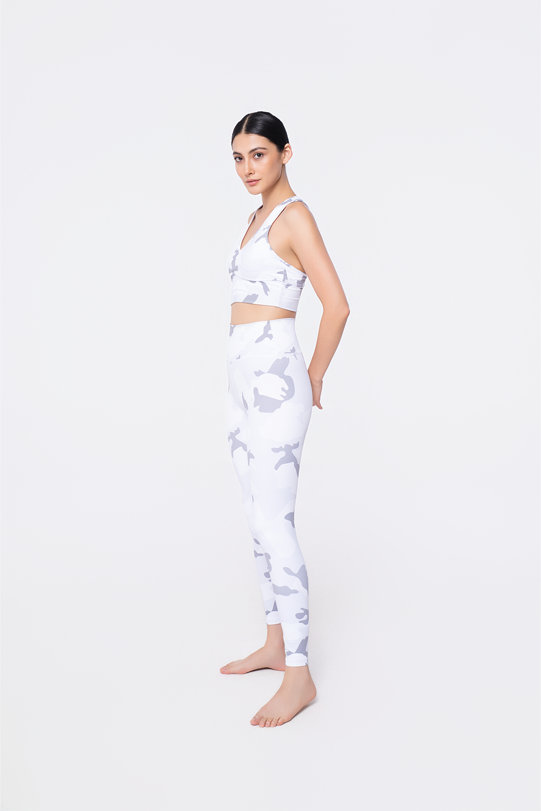 Camo Bra Top & Leggings