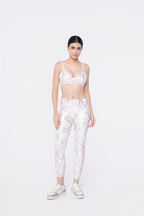 Golden Snake Bra Top & Leggings