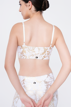 Golden Snake Bra Top & Leggings