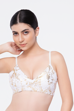 Golden Snake Bra Top