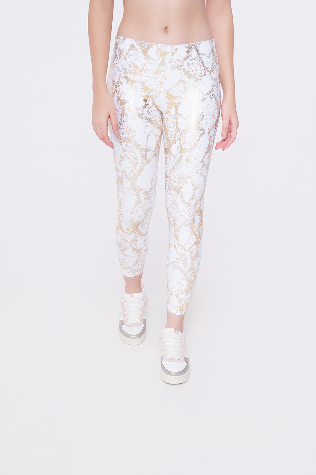 Golden Snake Leggings