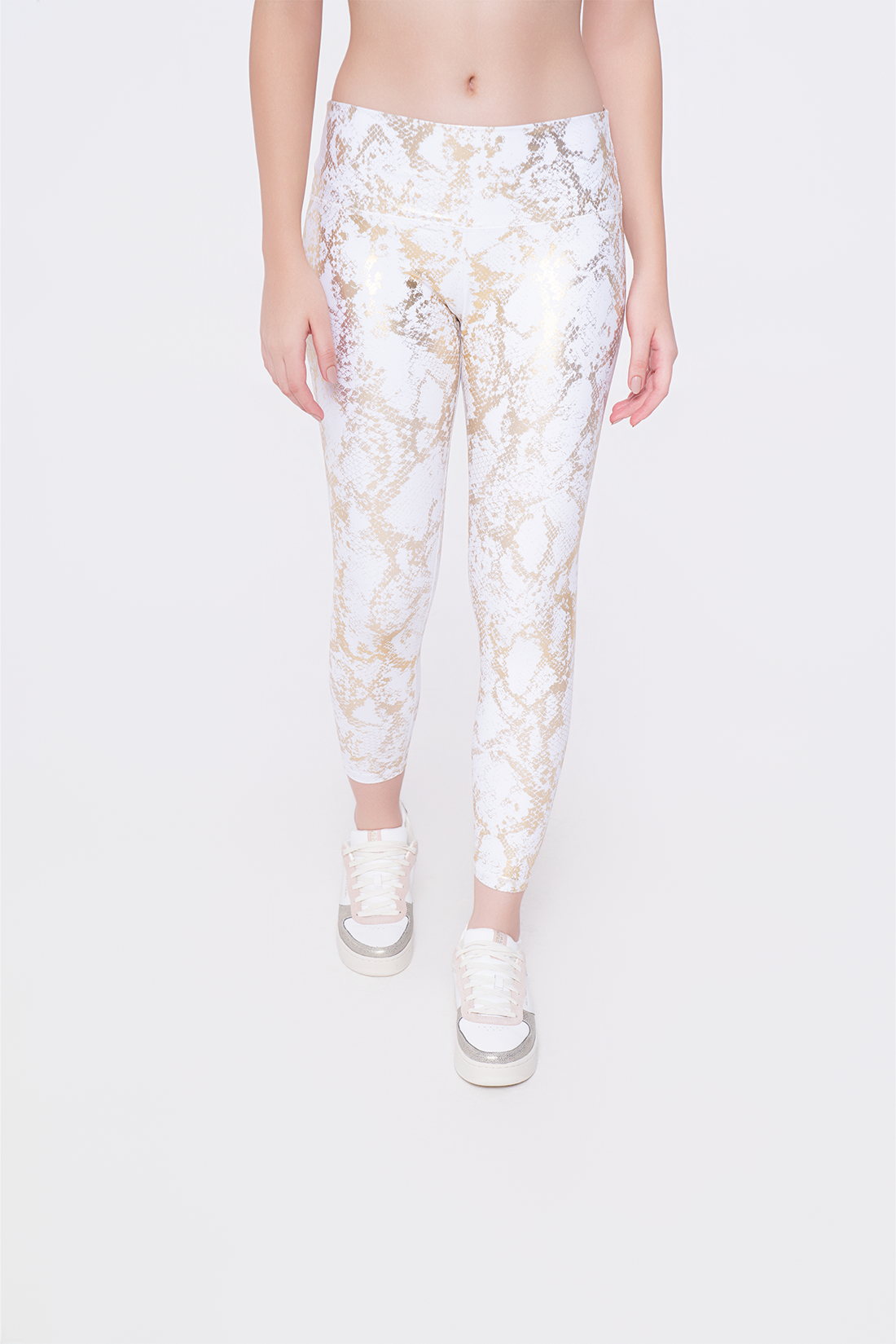 Golden Snake Leggings