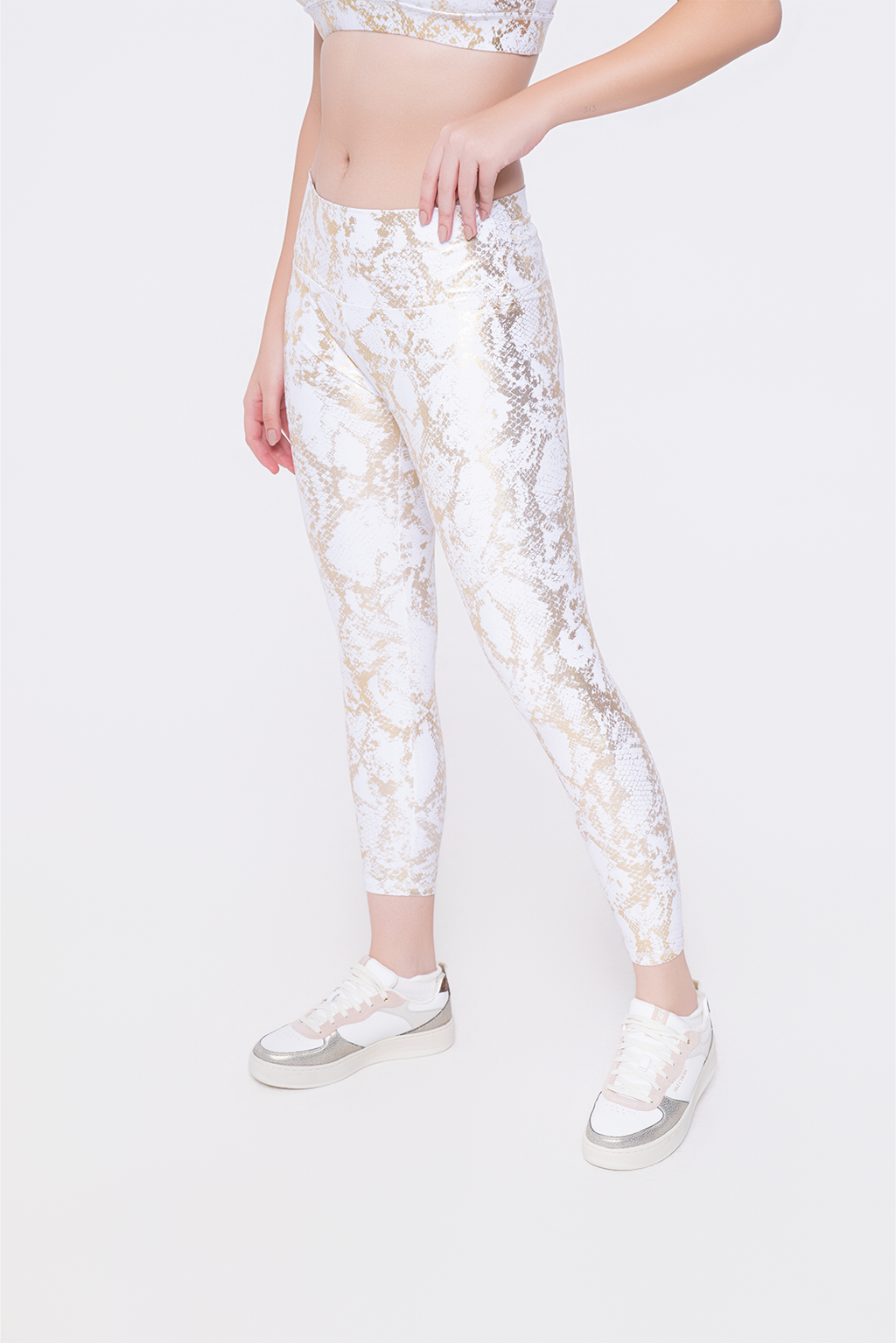 Golden Snake Leggings