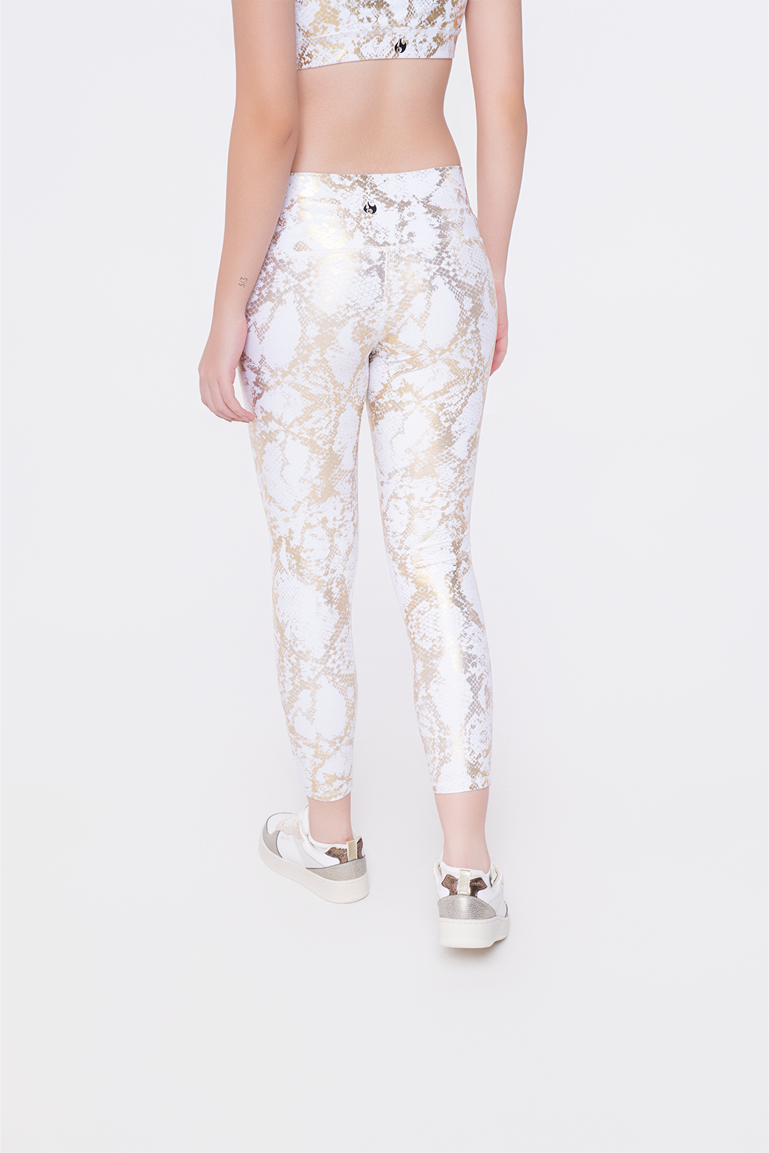 Golden Snake Leggings