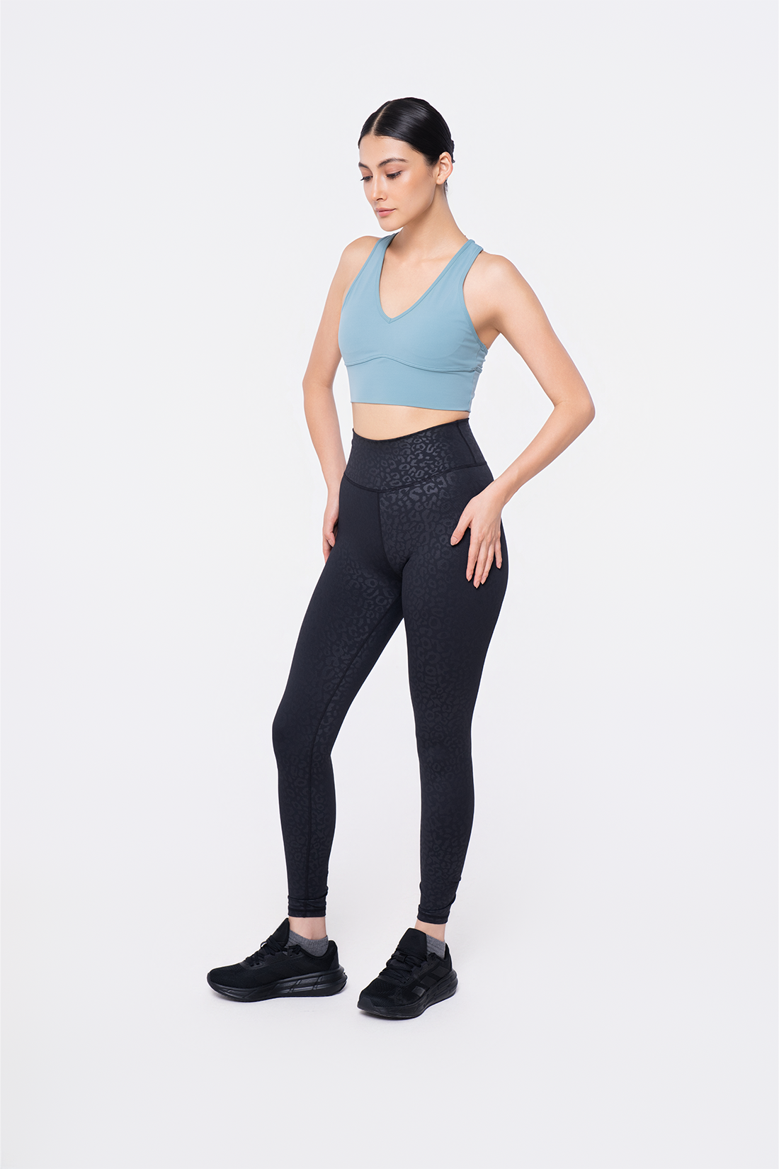 Cobra Top & Cheetah Leggings