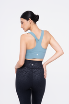 Cobra Top & Cheetah Leggings