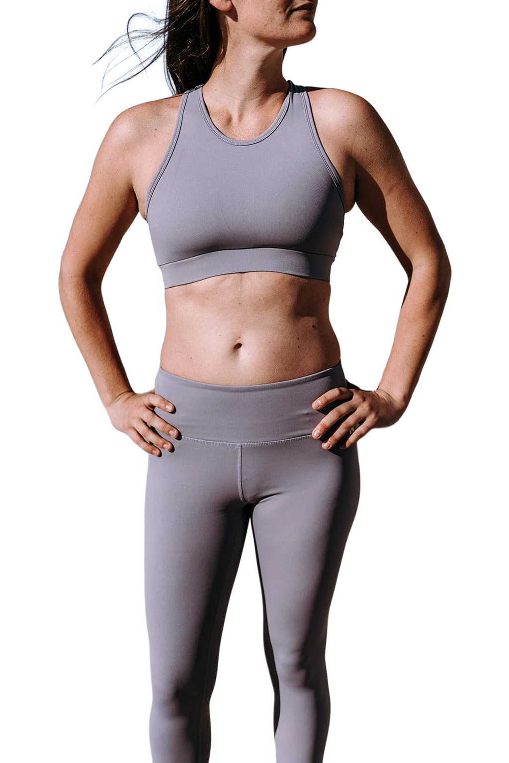 Grey Aura Bra Top