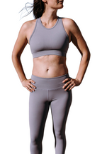 Grey Aura Bra Top