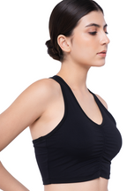 Onyx Bra Top