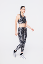 Metallic Bra Top & Leggings