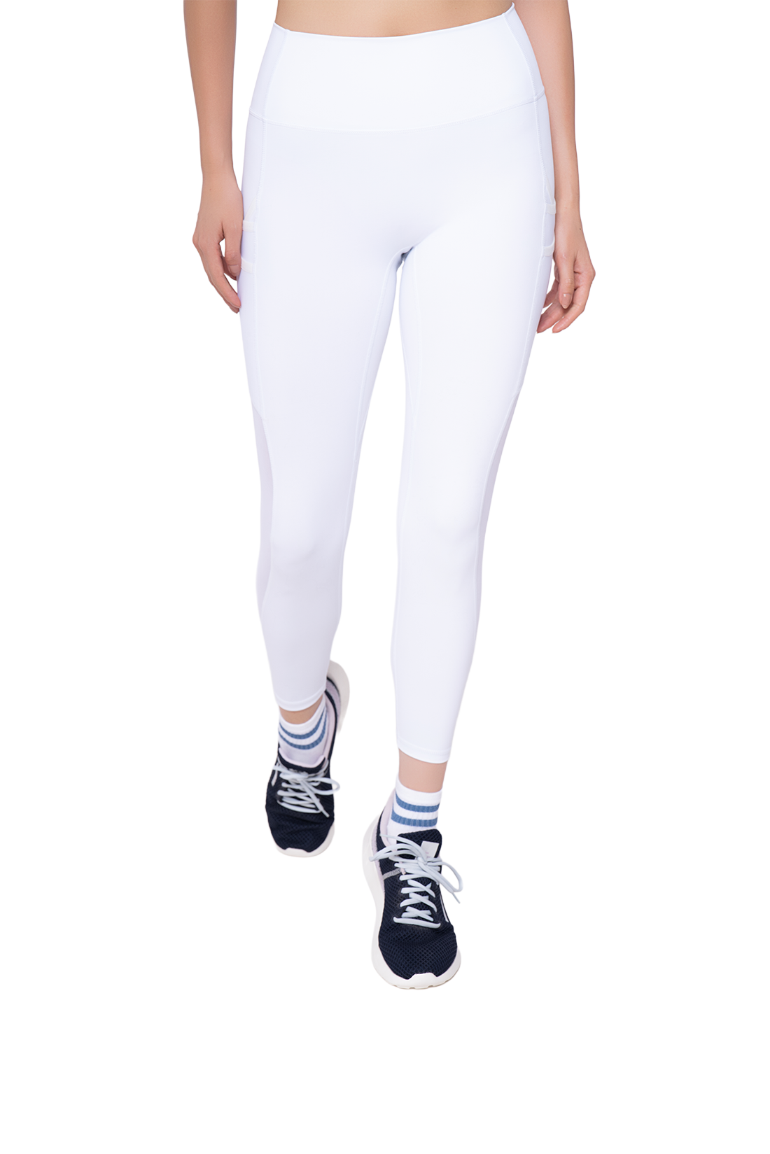 White Luminous Leggings