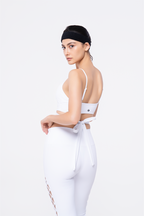 Reverence Bra Top & Interlace Leggings