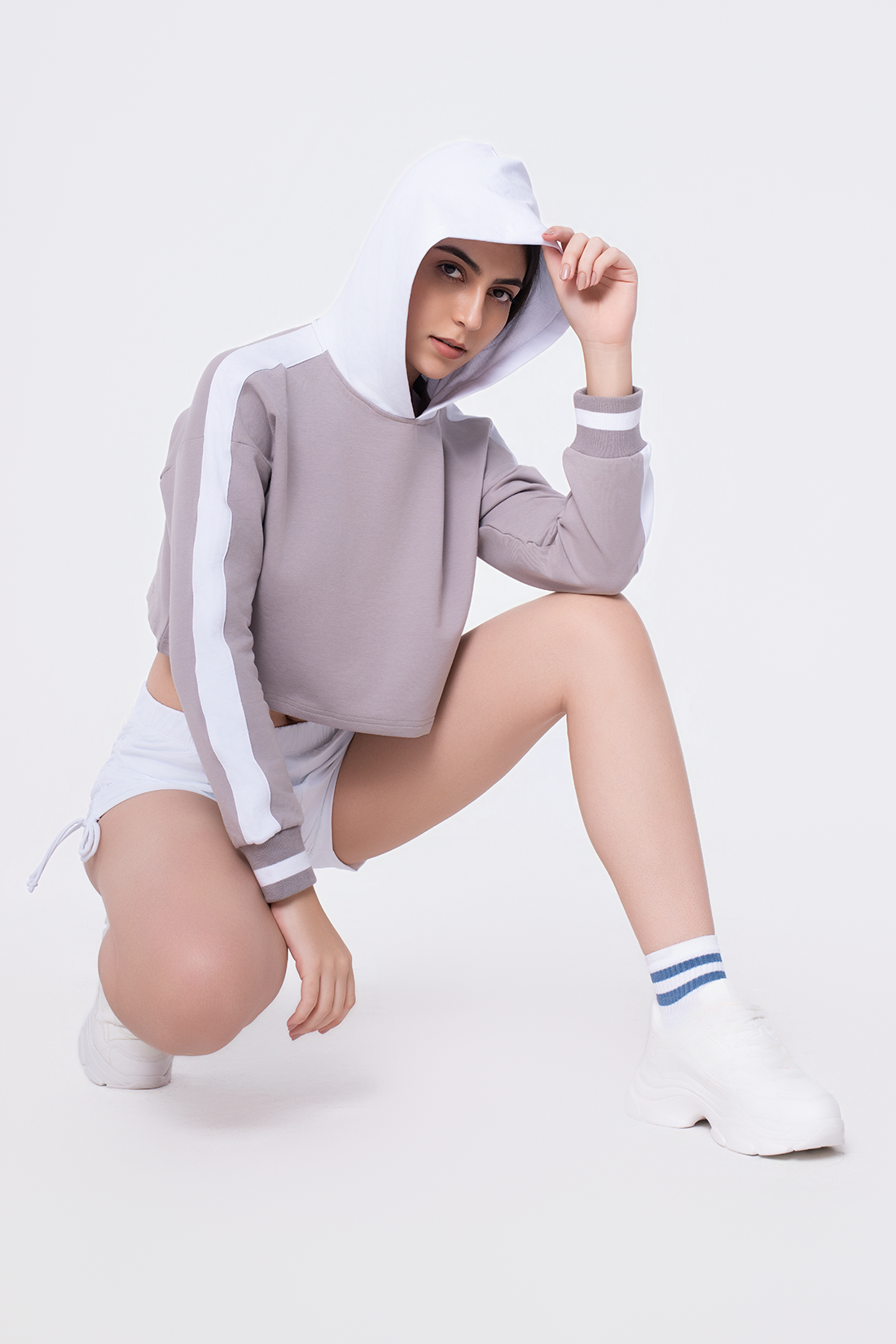 Grey Hype Sweatshirt