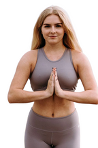 Grey Aura Bra Top