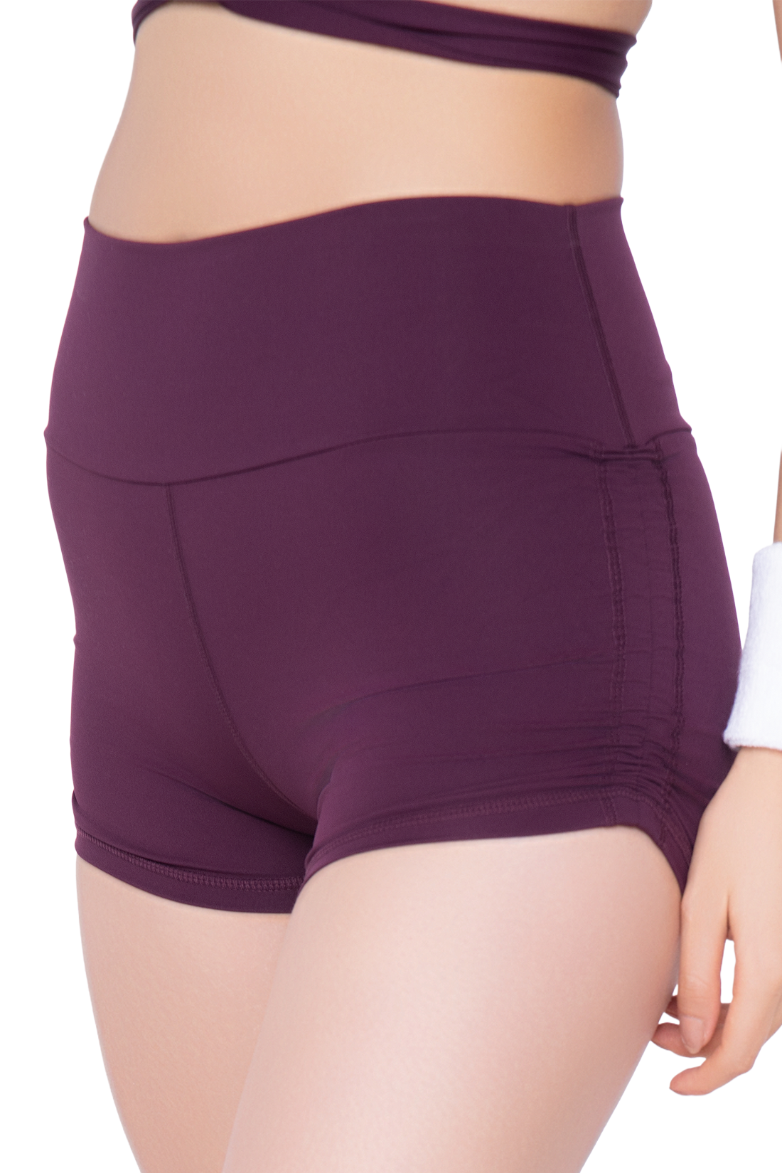 Scrunch Side Shorts