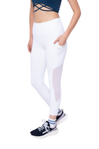 White Luminous Leggings