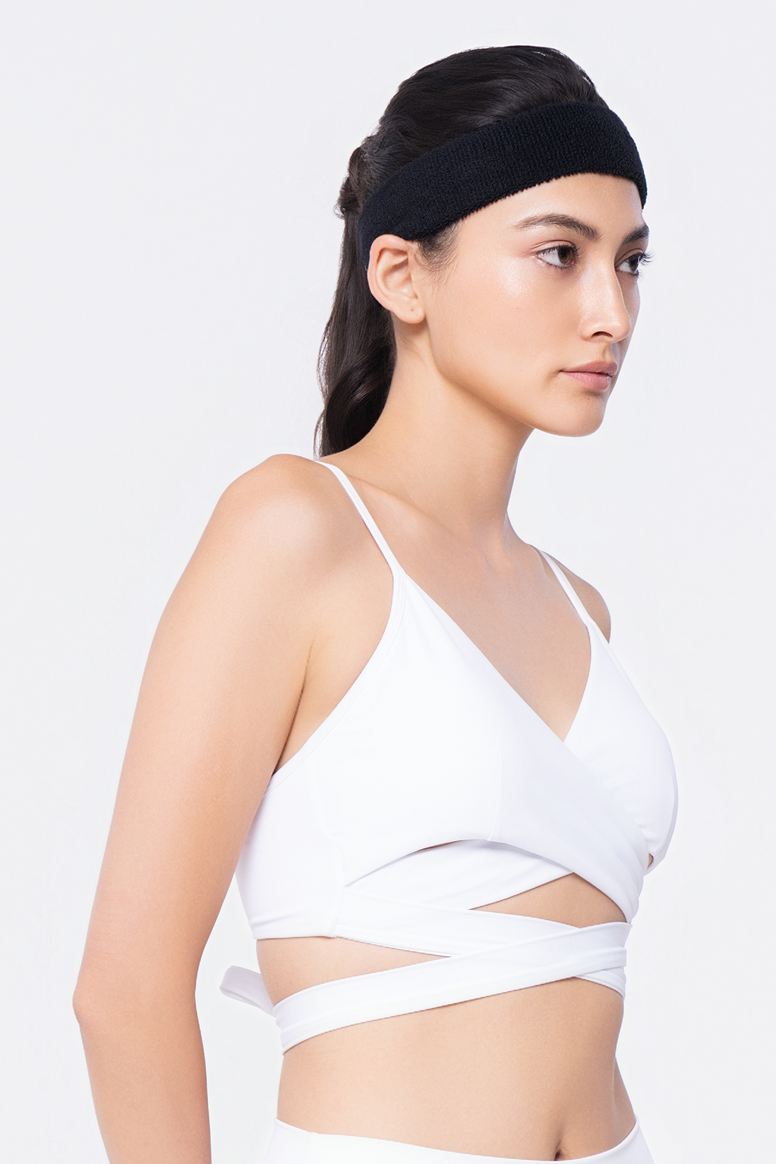 White Reverence Bra Top