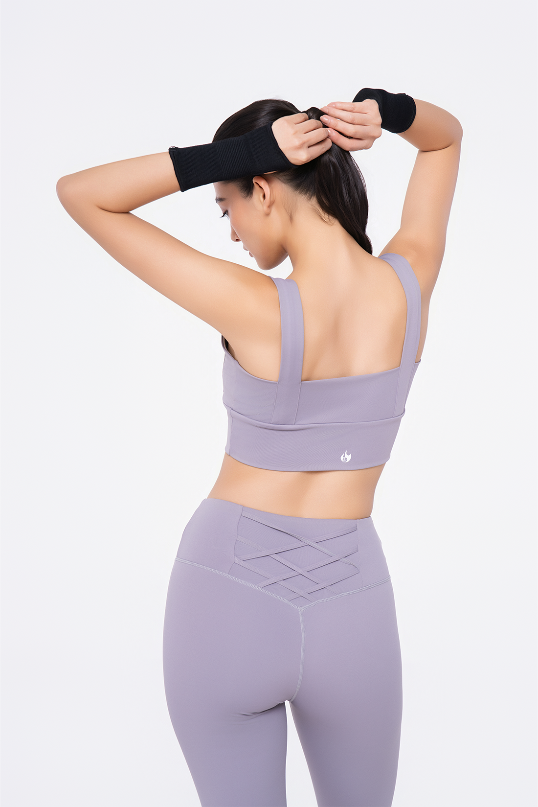 Radient Bra Top  & Criss Cross Leggings