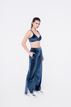 Slate Blue Starry Top & Pant