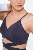 Checkered Reverence Top