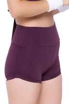 Scrunch Side Shorts