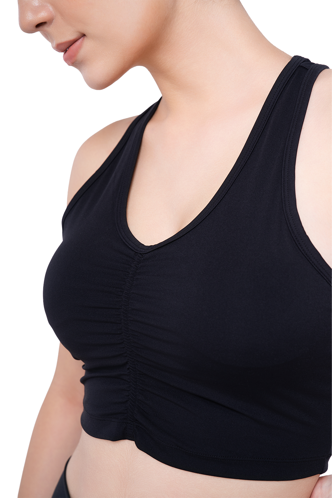 Onyx Bra Top