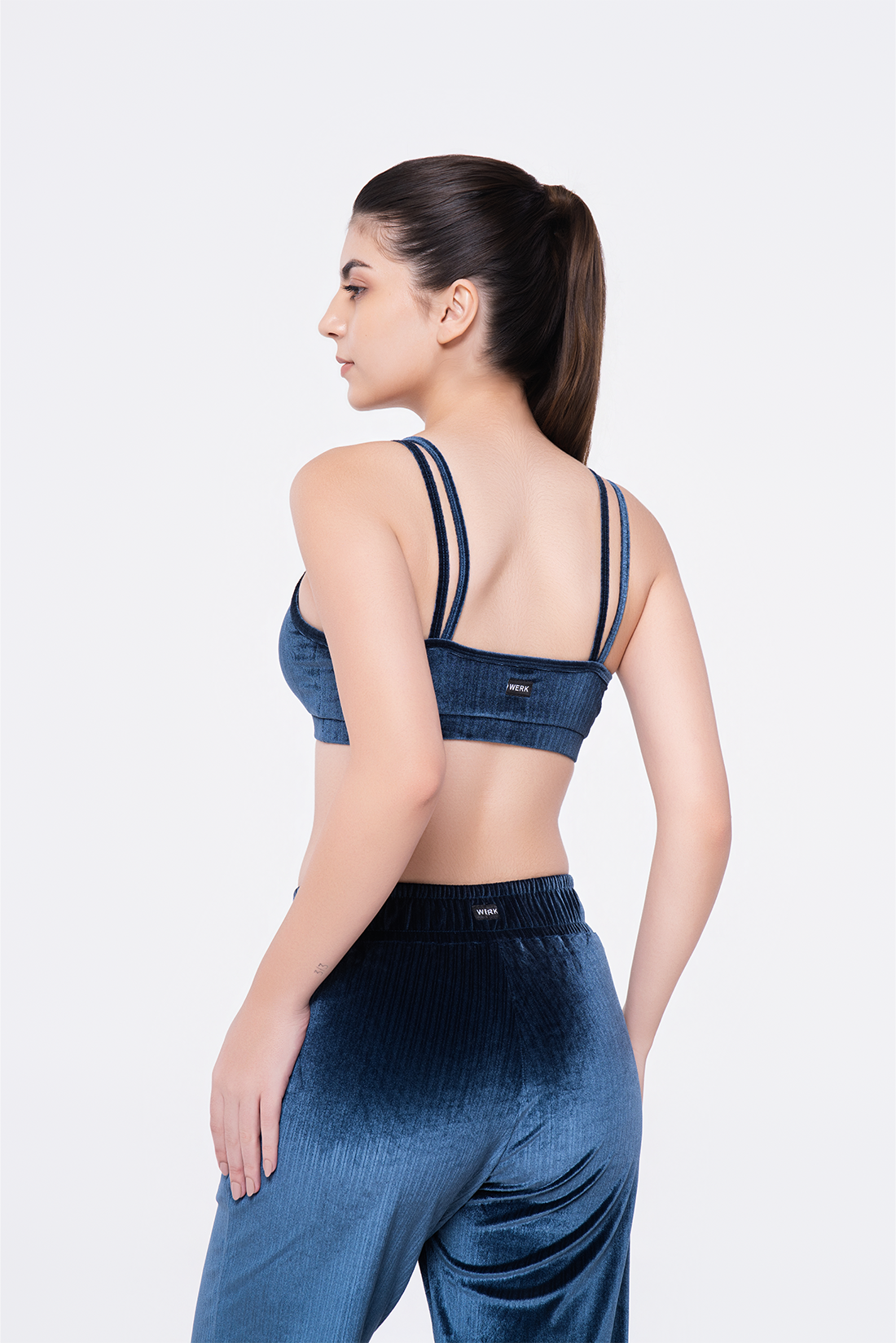 Slate Blue Starry Top & Pant