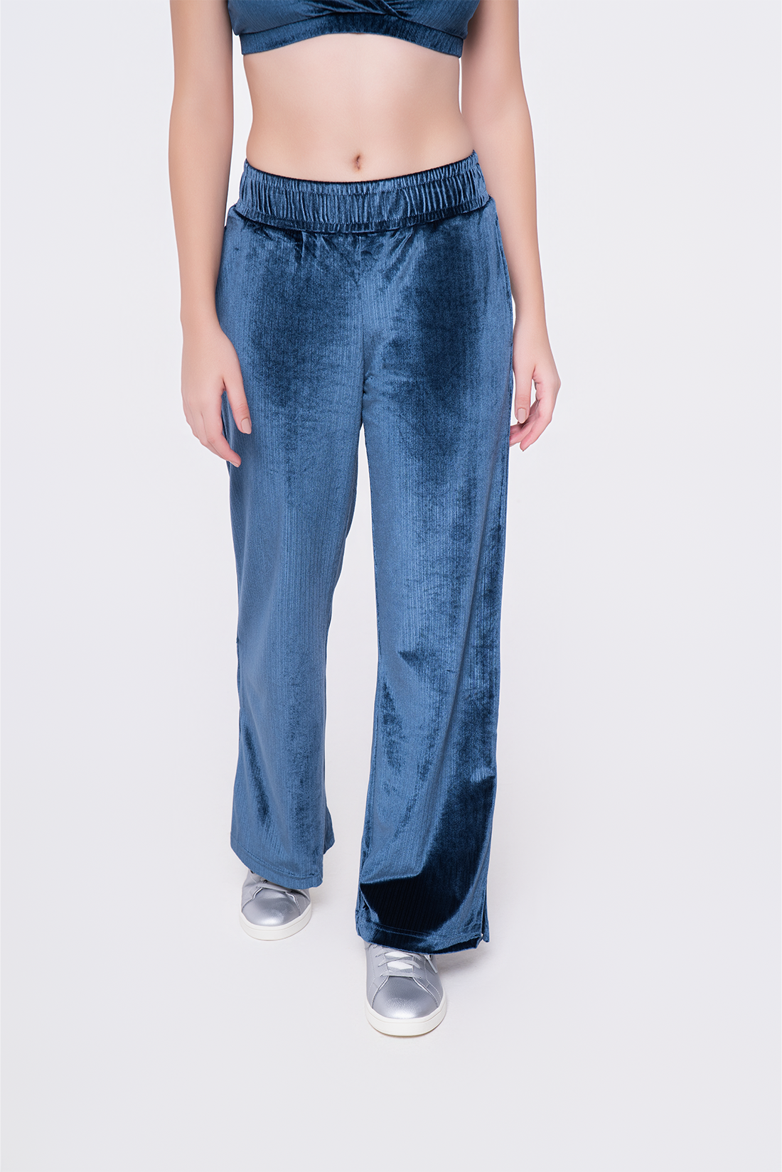 Slate Blue Starry Pant