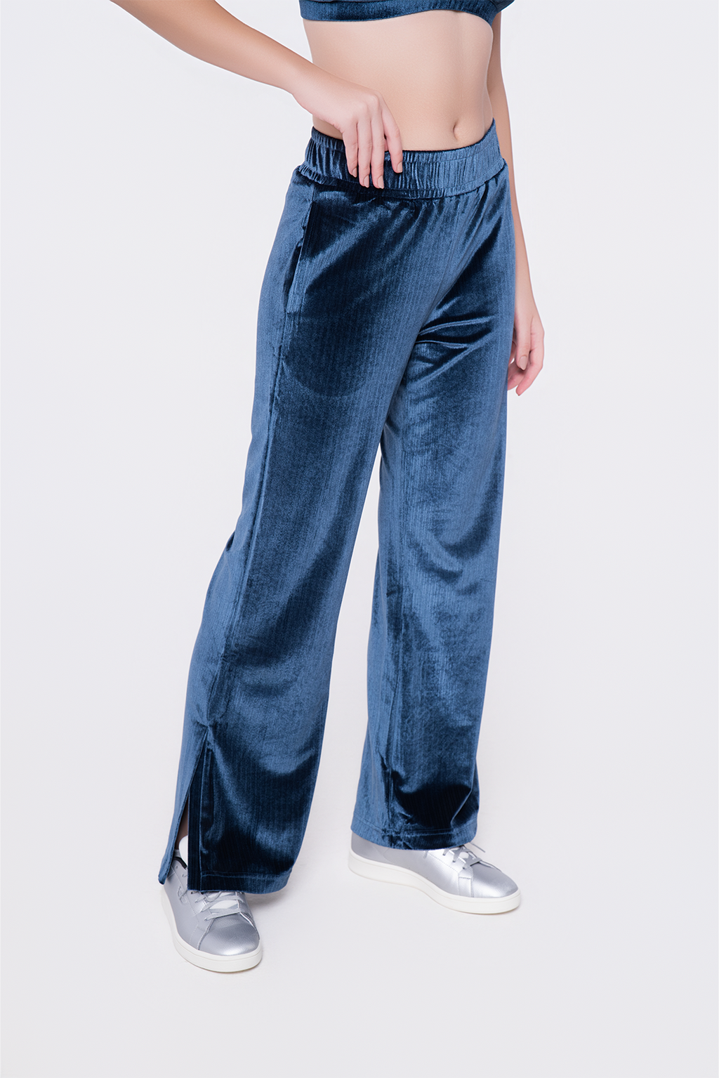 Slate Blue Starry Pant
