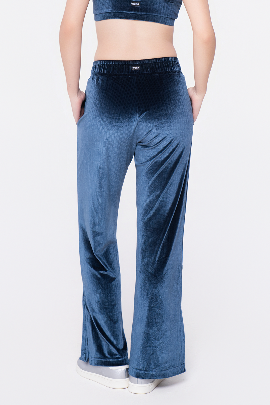 Slate Blue Starry Pant