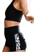 Leopard Stripe Shortie