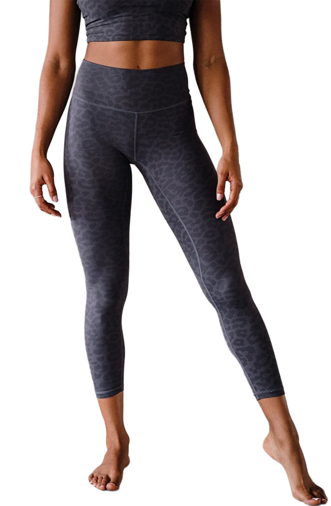 Grey Lavish Leggings
