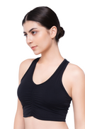 Onyx Bra Top