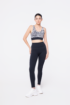 Leopard Stripe Top & Leggings