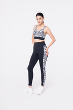 Leopard Stripe Top & Leggings