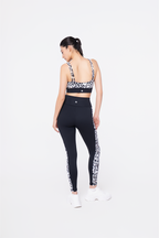 Leopard Stripe Top & Leggings