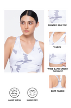 Camo Bra Top
