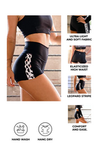 Leopard Stripe Shortie